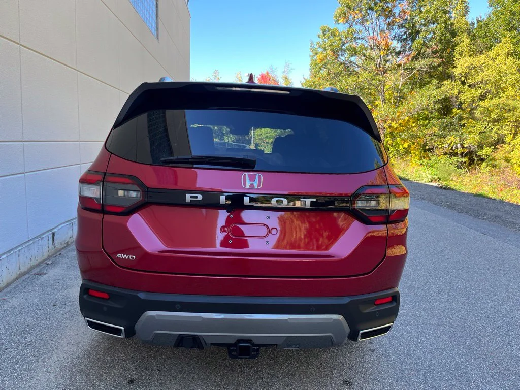 New 2026 Radiant Red Metallic II Honda AWD EX-L image 7