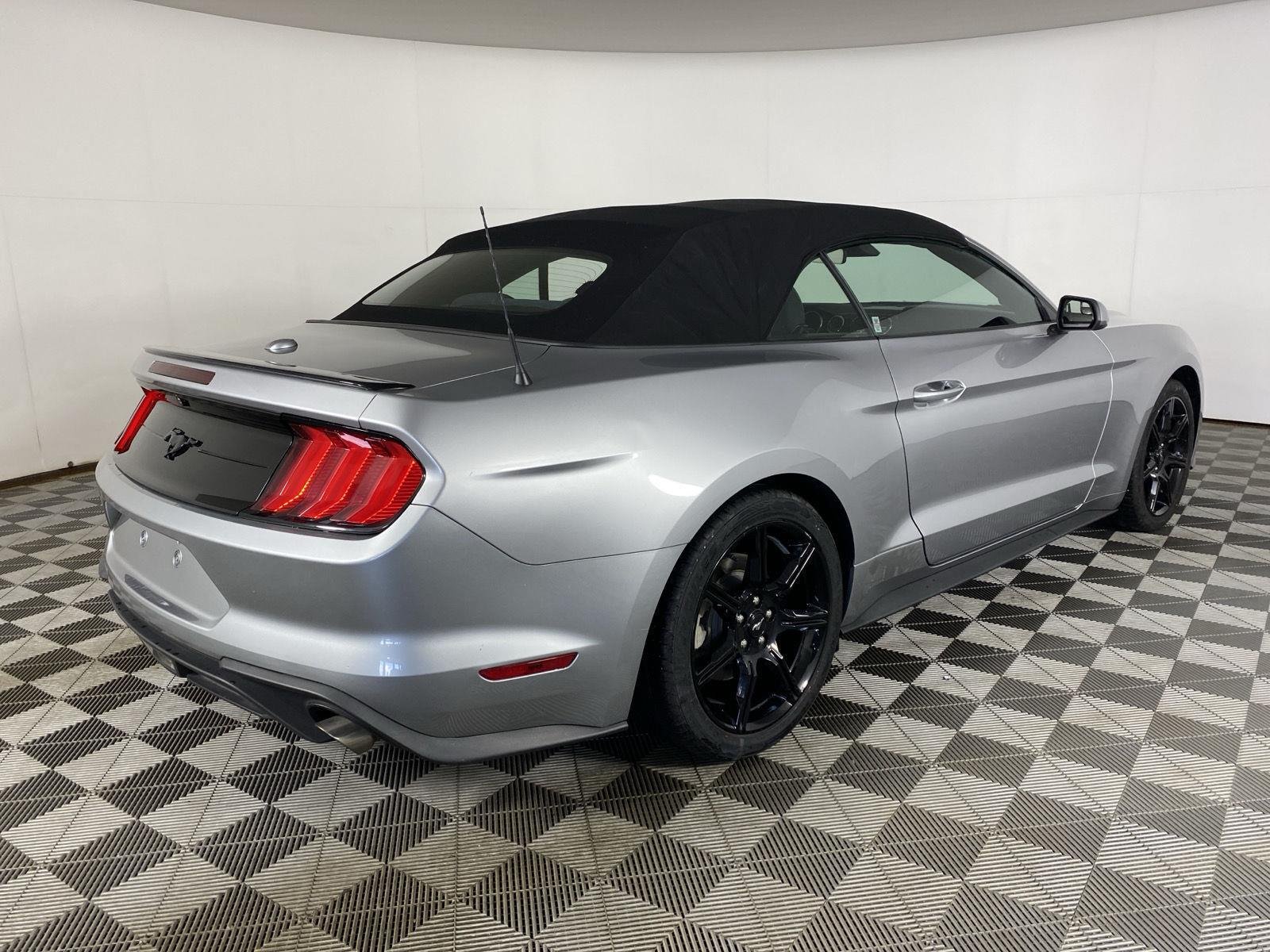 Used 2020 Iconic Silver Ford EcoBoost image 10
