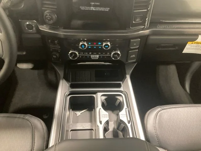 New 2026 Gray Metallic Ford Lariat image 11