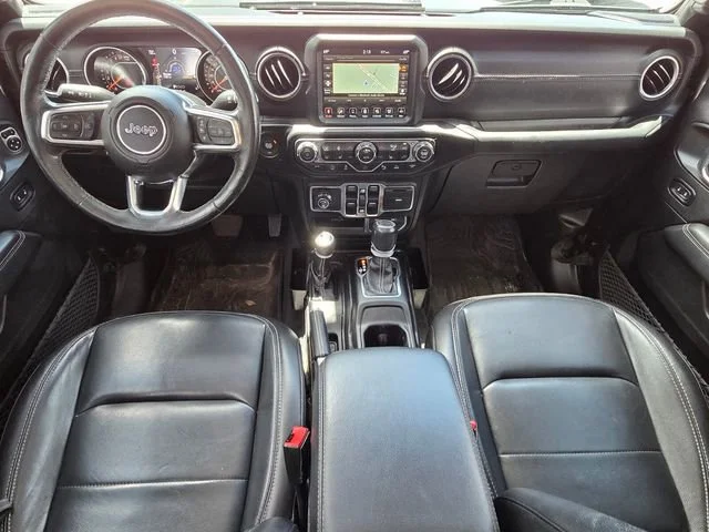 Used 2020 Gray Jeep Overland image 9