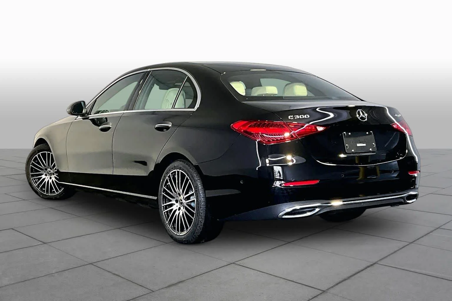 New 2026 Obsidian Black Metallic Mercedes-Benz C 300 image 3