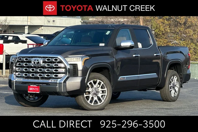 2026 Toyota Tundra 1794 Edition