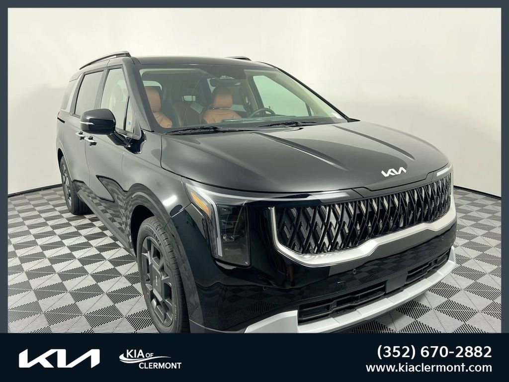 2026 Kia Sedona EX HEV's photo