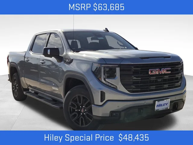 New 2026 GMC Sierra 1500 Elevation