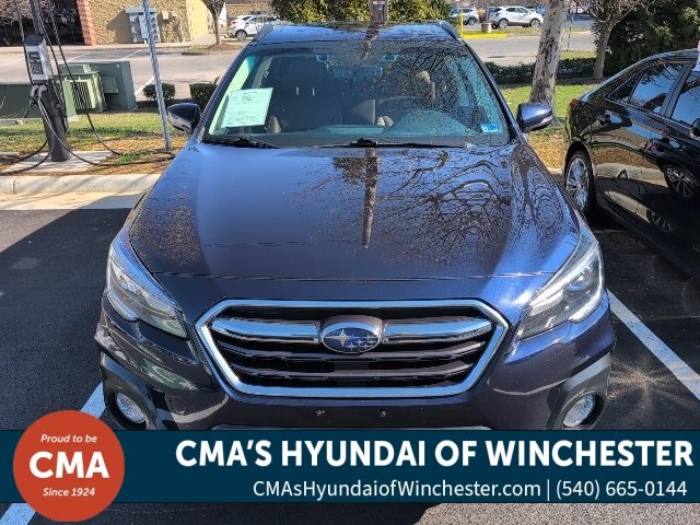 2018 Subaru Outback Touring