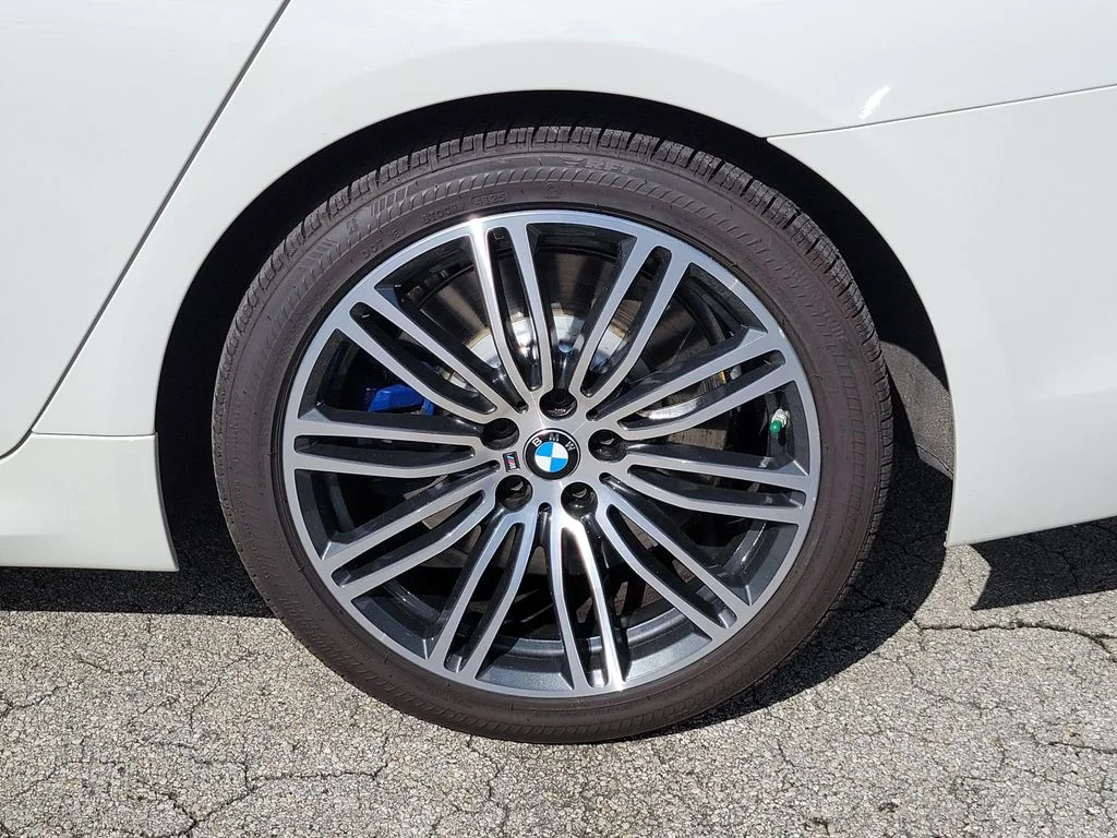 Used 2020 White BMW 540i xDrive image 13