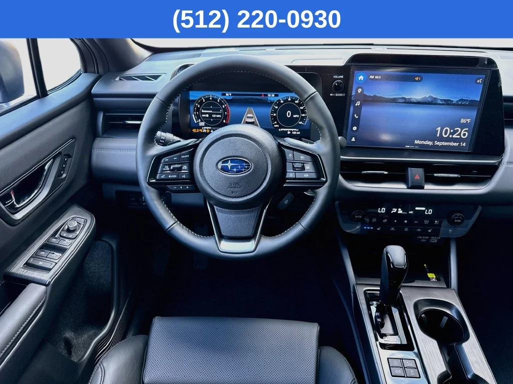 New 2026 Black Subaru Touring XT image 29