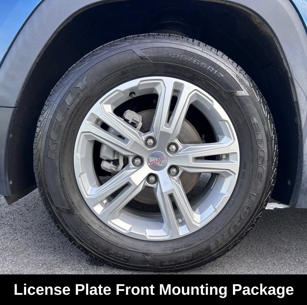 Certified Used 2021 BLUE EMERALD METALLIC GMC SLE image 15