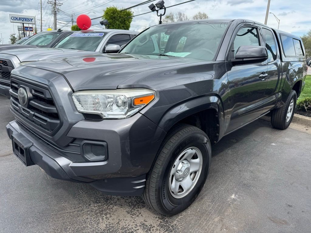 2018 Toyota Tacoma SR