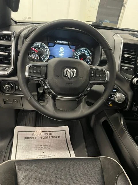 Used 2025 White Ram Laramie image 10