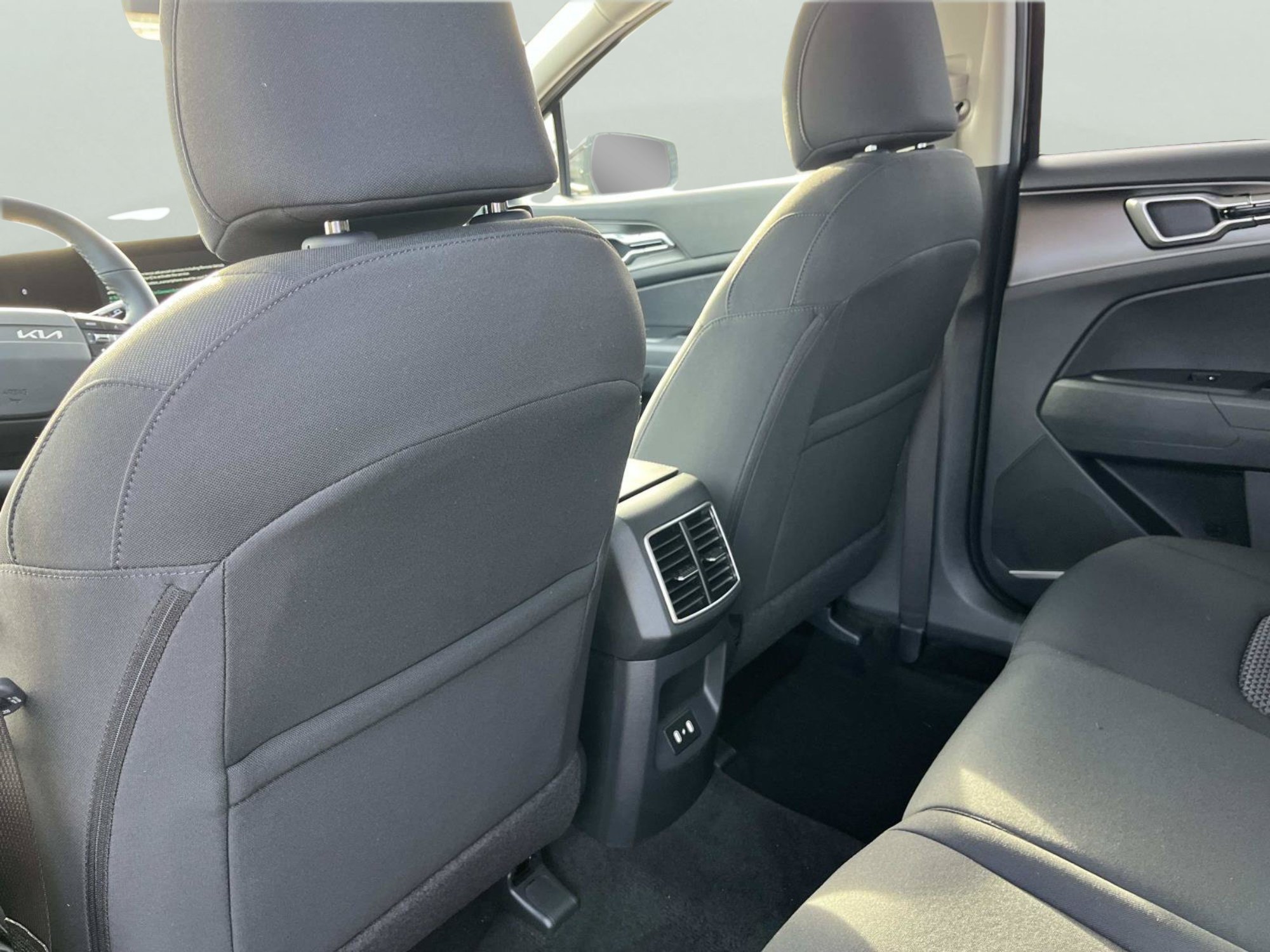 New 2027 Ebony Black Kia LX image 16