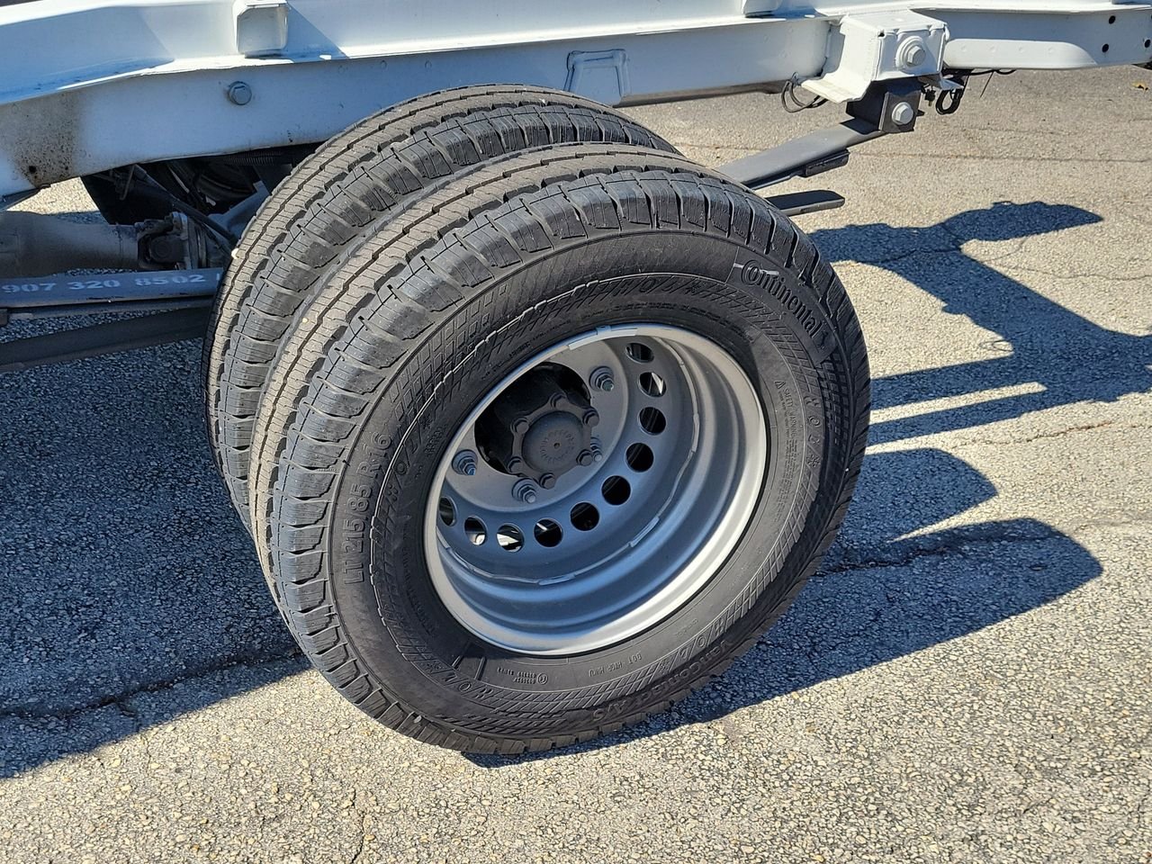 2024 Mercedes-Benz Sprinter Cab Chassis Base - Photo 9