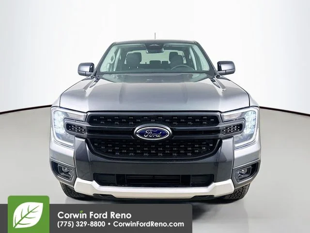 New 2026 Carbonized Gray Metallic Ford XLT image 2