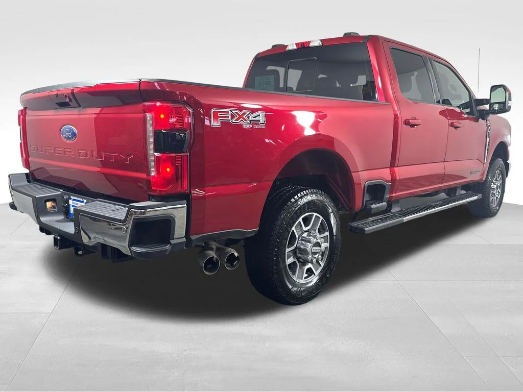 Used 2023 Red Ford Lariat image 17