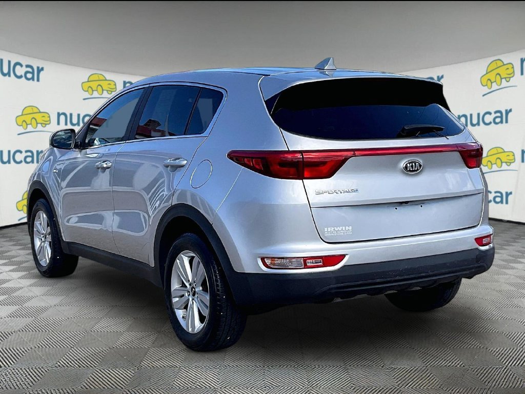 Used 2017 Sparkling Silver Kia LX image 4