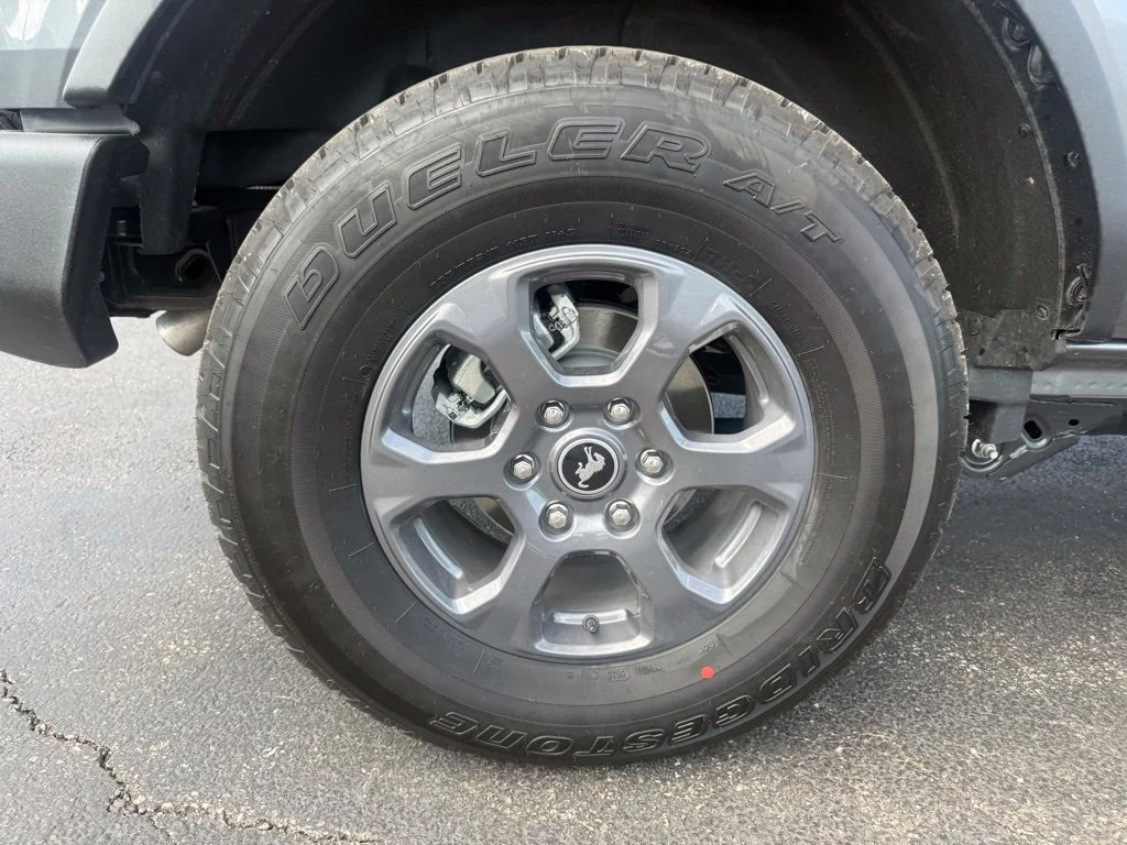 New 2026 Carbonized Gray Metallic Ford Big Bend® image 49