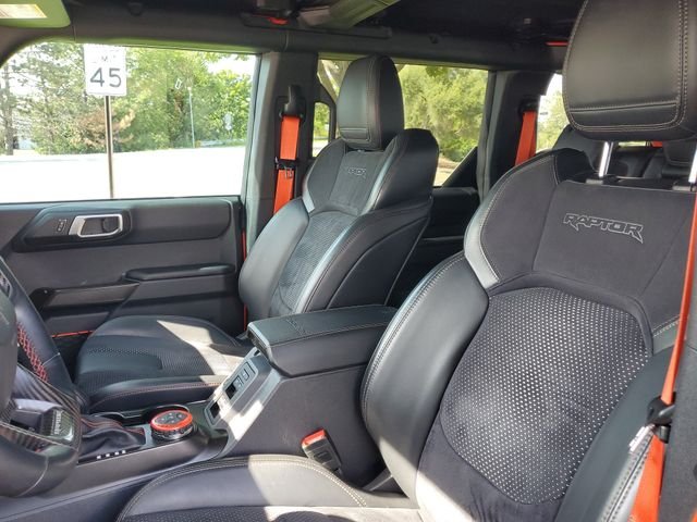 Certified Used 2022 Orange Ford Raptor image 36