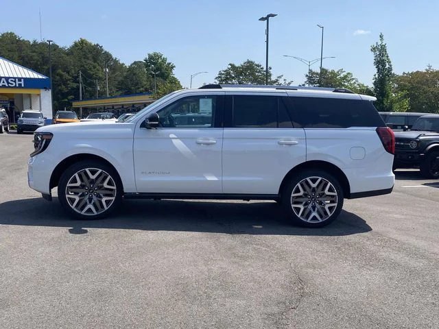 New 2026 Star White Metallic Tri-Coat Ford Platinum image 7