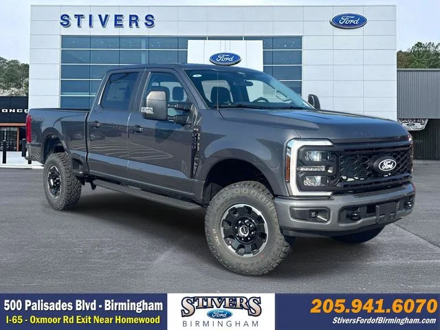 New 2027 Carbonized Gray Metallic Ford XL image 1