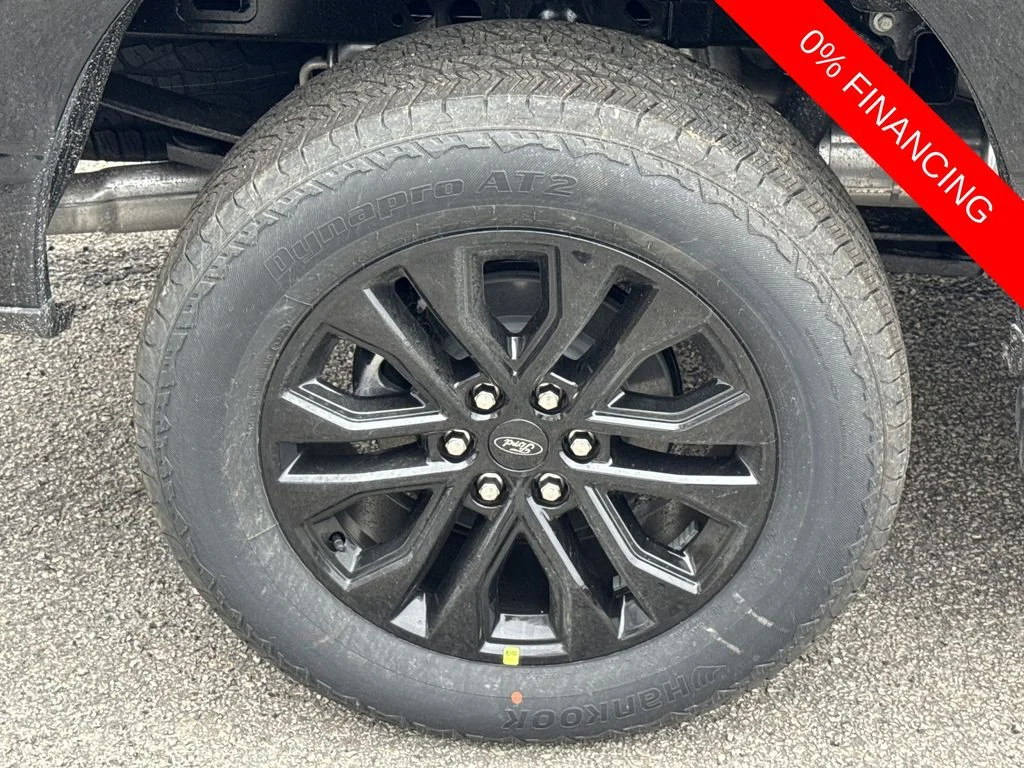 New 2026 Agate Black Metallic Ford Lariat image 18