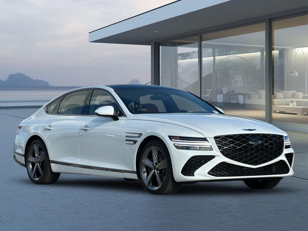 2026 GENESIS G80