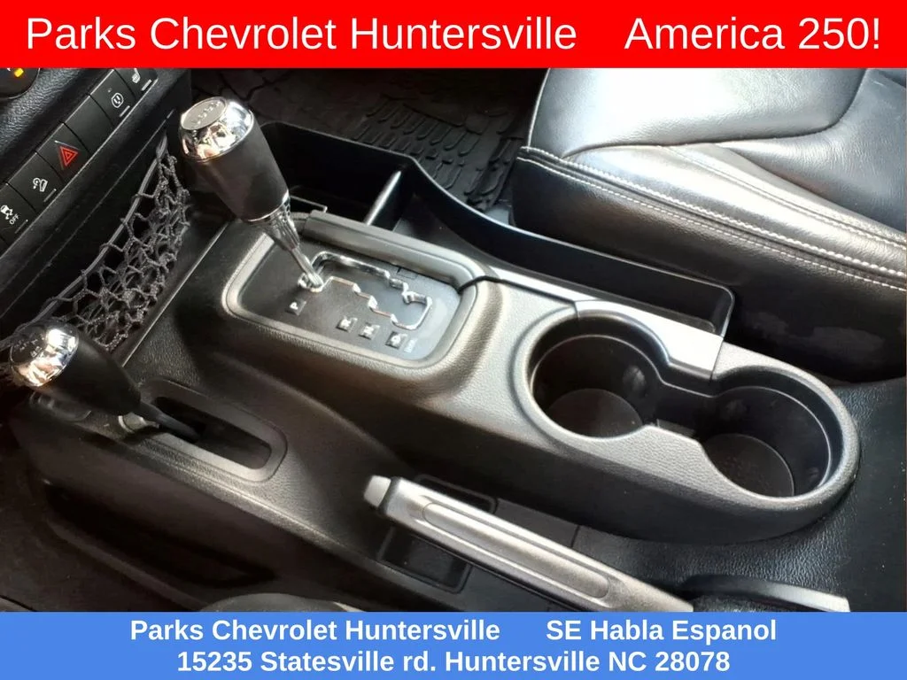 Certified Used 2017 Silver Jeep Unlimited Sahara image 10