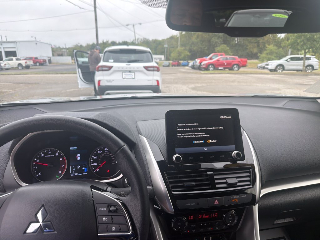 Used 2025 Silver Mitsubishi SE image 21