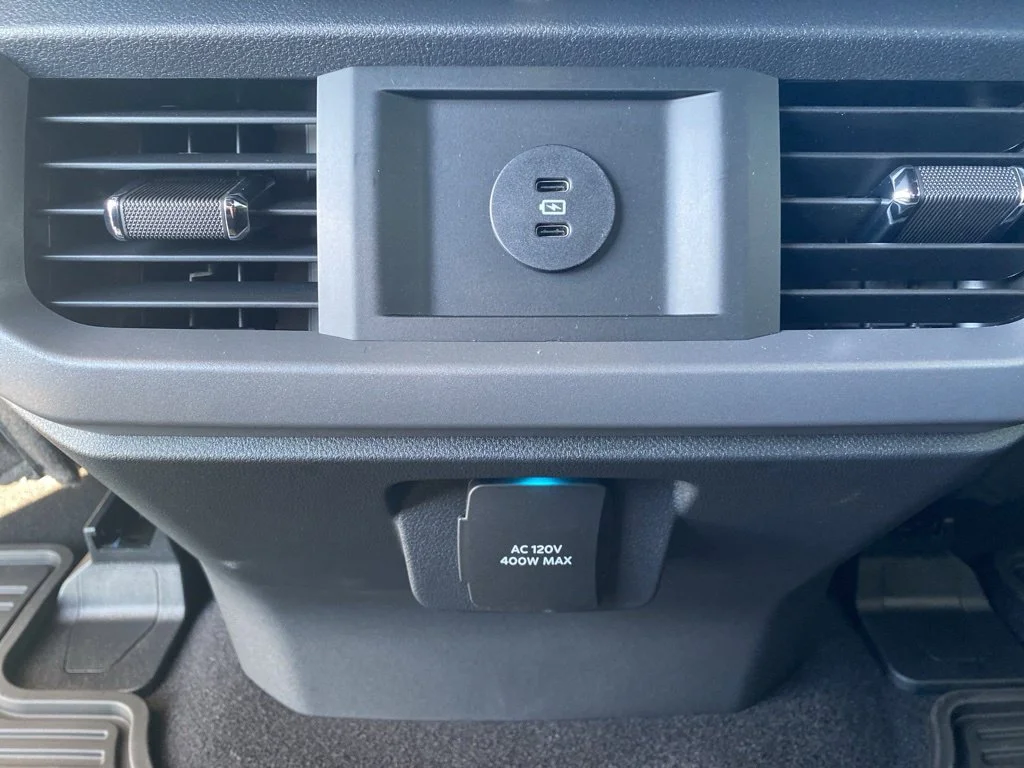 New 2026 Carbonized Gray Metallic Ford XLT image 41