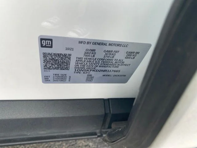 Used 2022 Summit White Chevrolet Z71 image 47