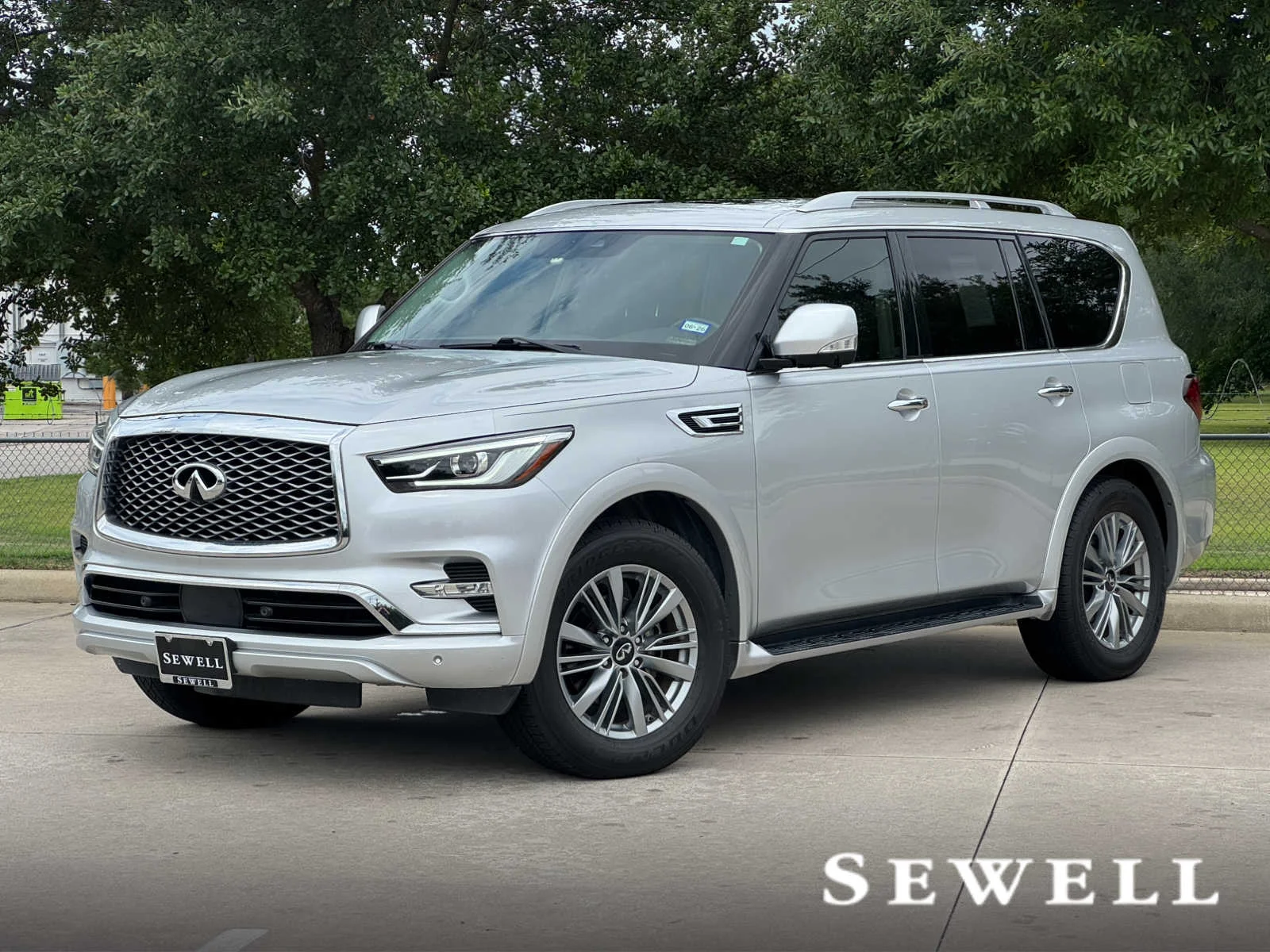 2021 INFINITI QX80