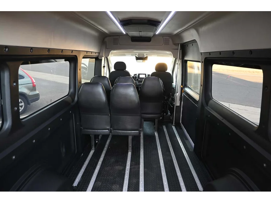 Used 2022 WHITE Ram High Roof 159 WB Mobility Handicap Van image 23