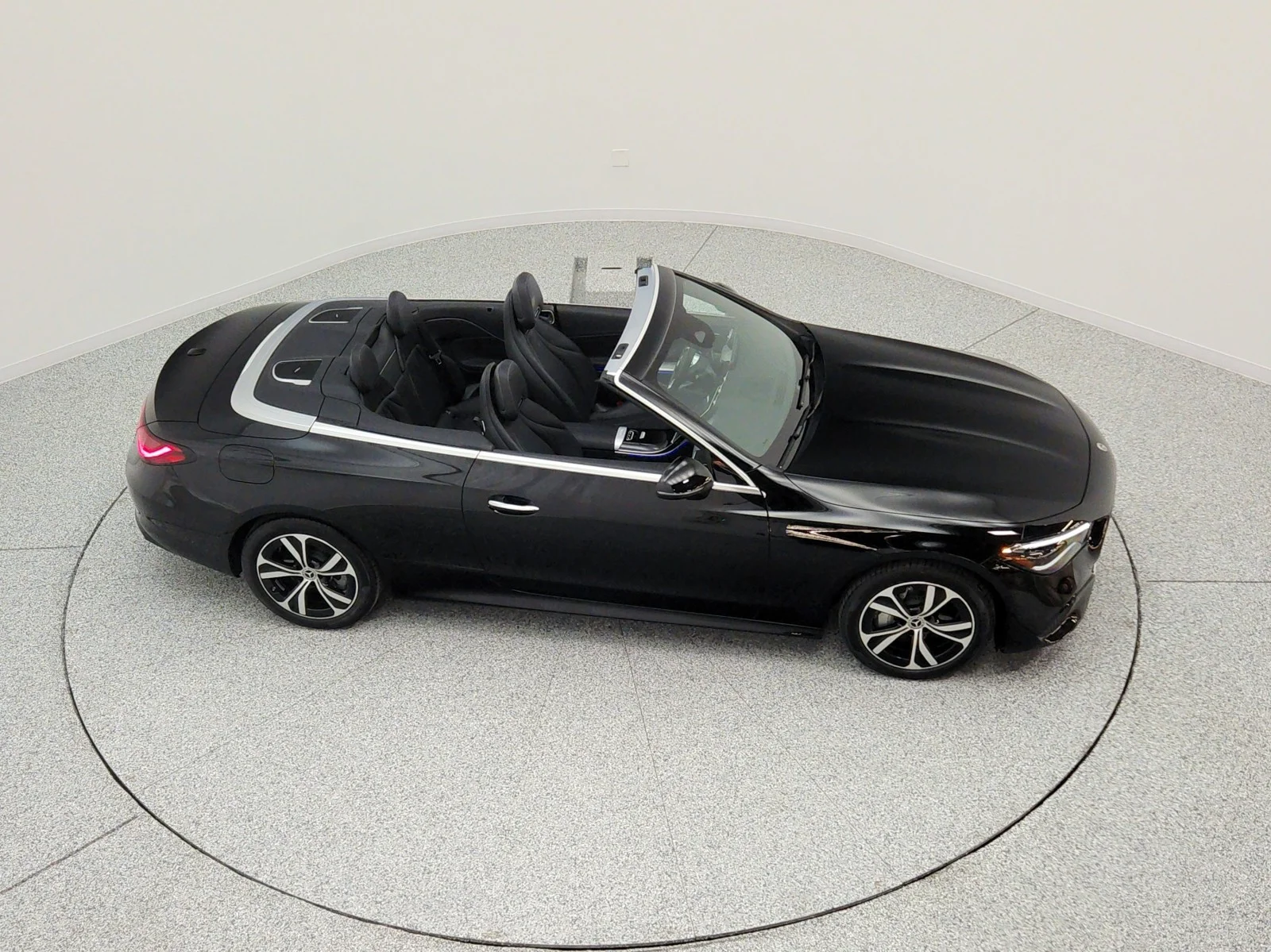 Certified Used 2025 Black Mercedes-Benz CLE 300 4MATIC® Cabriolet image 25