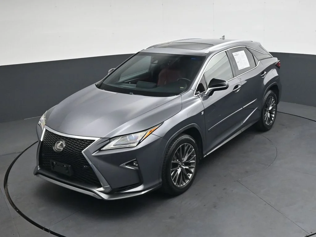 Used 2019 Gray Lexus 350 F Sport image 34