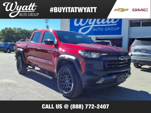 2024 Chevrolet Colorado Trail Boss