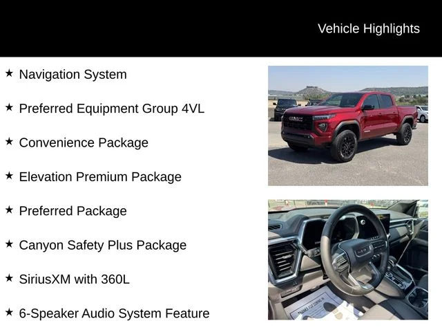 Used 2026 Red GMC Elevation image 8