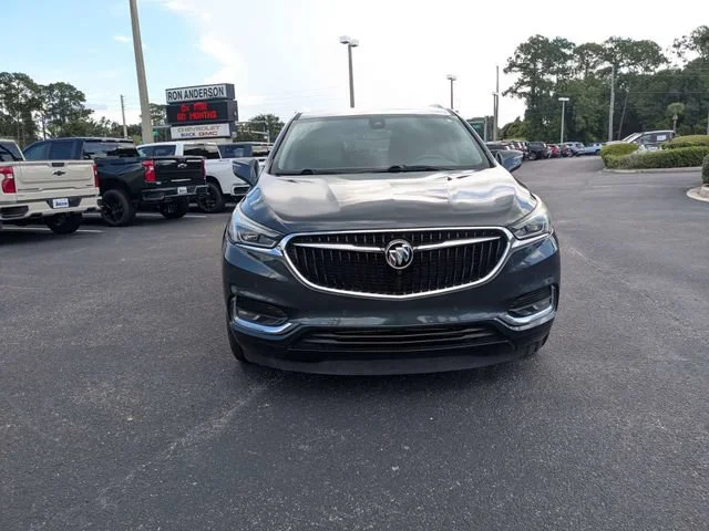 Used 2018 Includes Pitch Dark Night lower exterior accent color. Buick Premium image 8