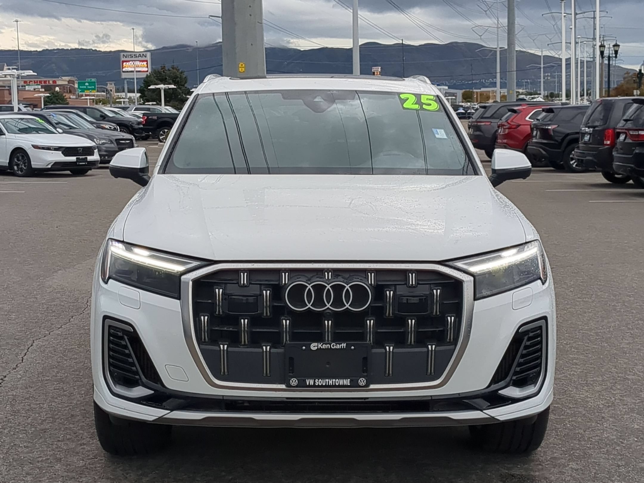 Used 2025 White Audi Premium Plus image 9