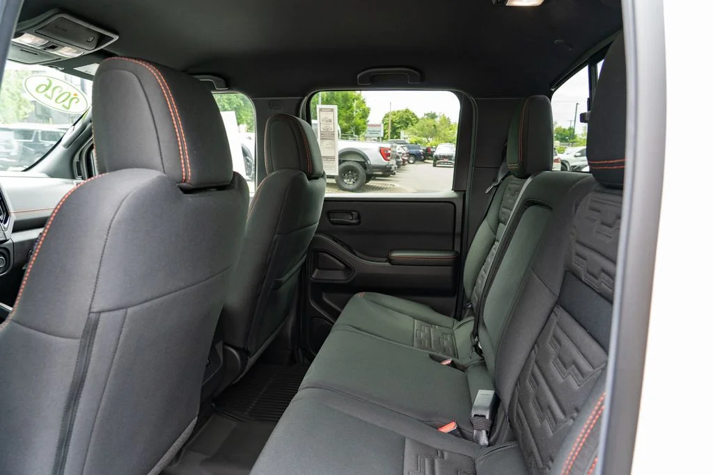 New 2026 Glacier White Nissan Crew Cab PRO-4X® image 25