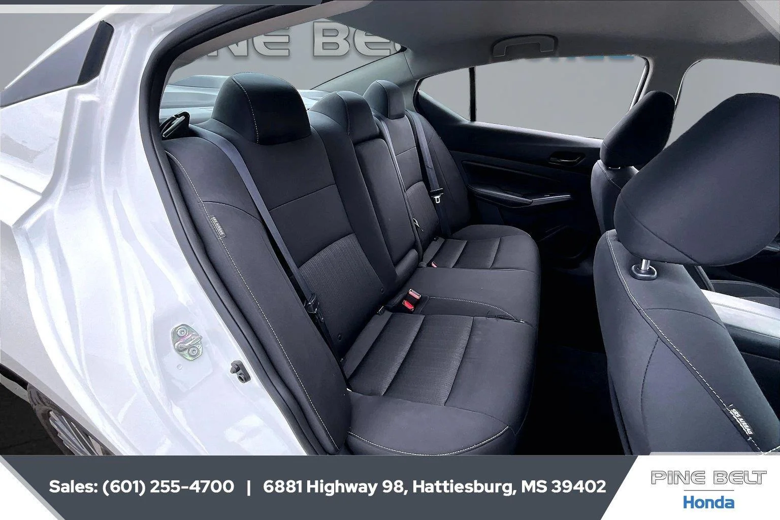 Used 2025 Glacier White Nissan SV image 20