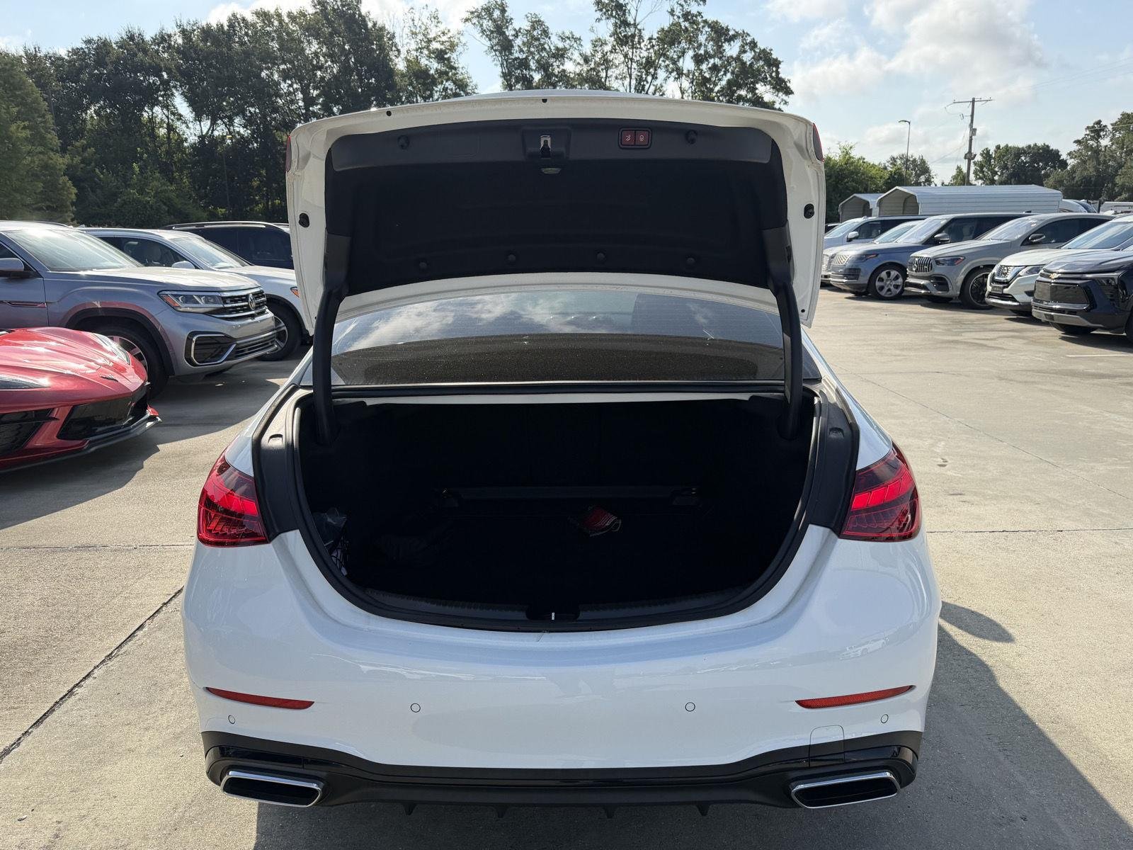 Certified Used 2023 Polar White Mercedes-Benz C 300 image 21