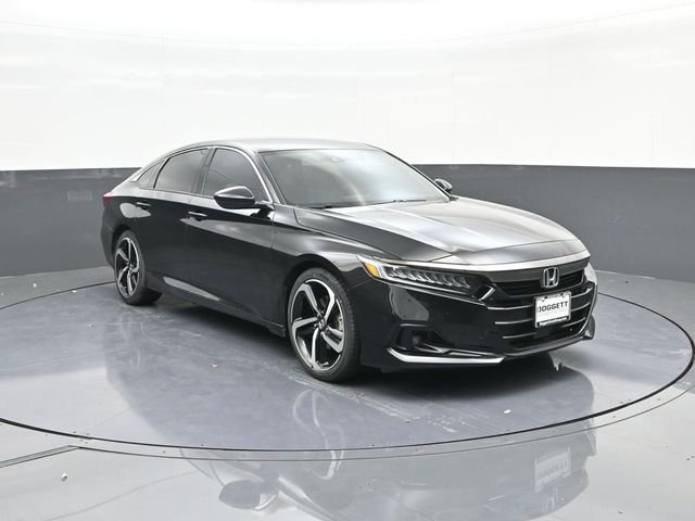Used 2021 Crystal Black Pearl Honda Sport image 22