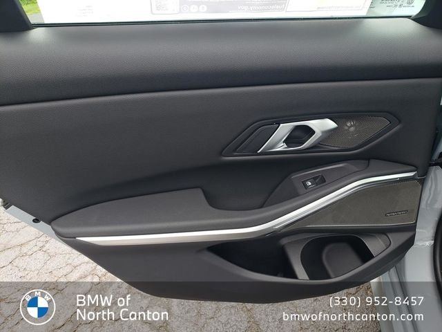 New 2026 Brooklyn Grey Metallic BMW 330i xDrive image 12