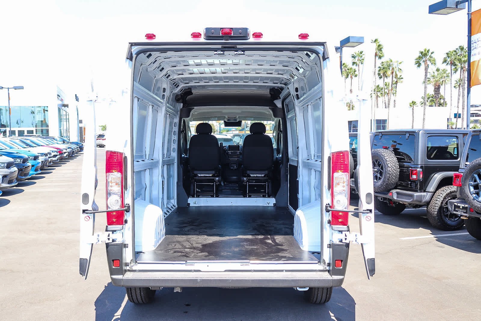 New 2027 Bright White Clearcoat RAM Tradesman image 12