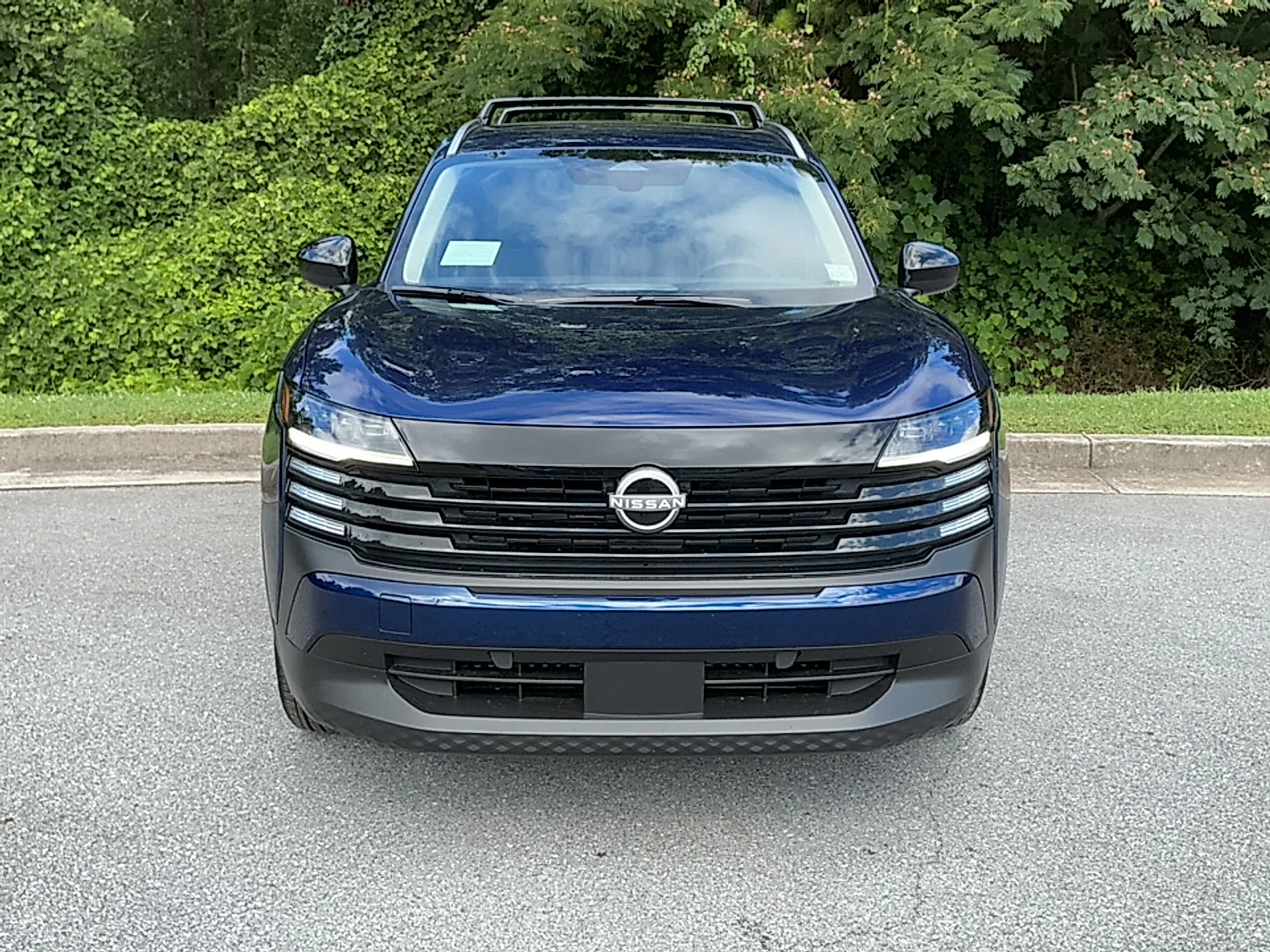 New 2026 Deep Blue Pearl Nissan SV image 15
