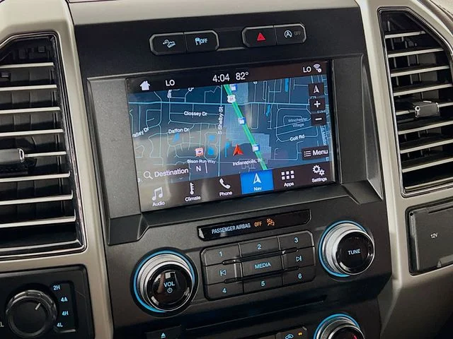 Used 2018 Black Ford King Ranch image 18