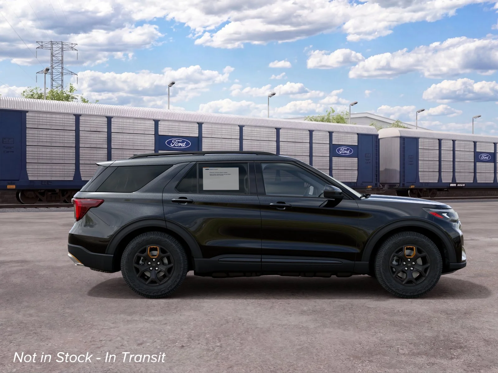 New 2027 Black Ford Tremor image 5