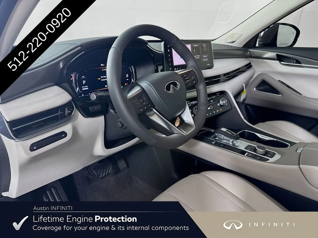 New 2027 RADIANT WHITE INFINITI LUXE image 11