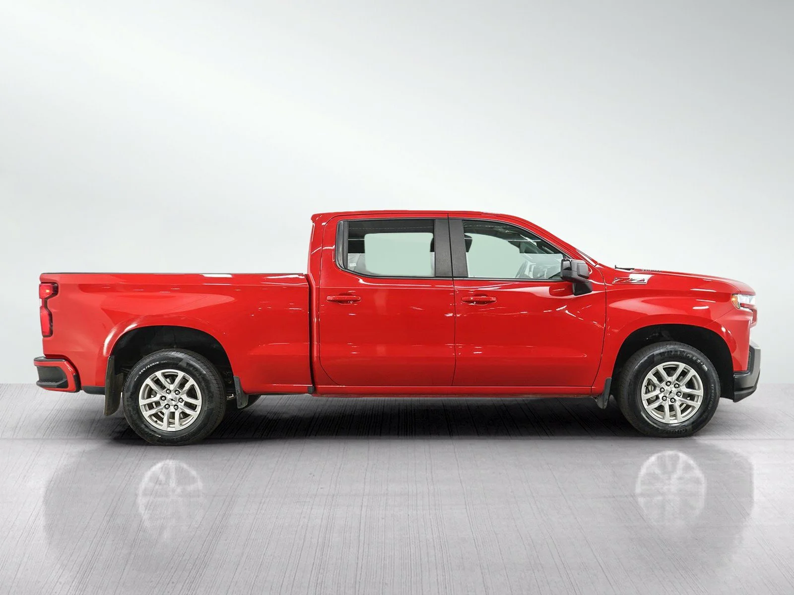 Used 2021 Red Hot Chevrolet RST image 6