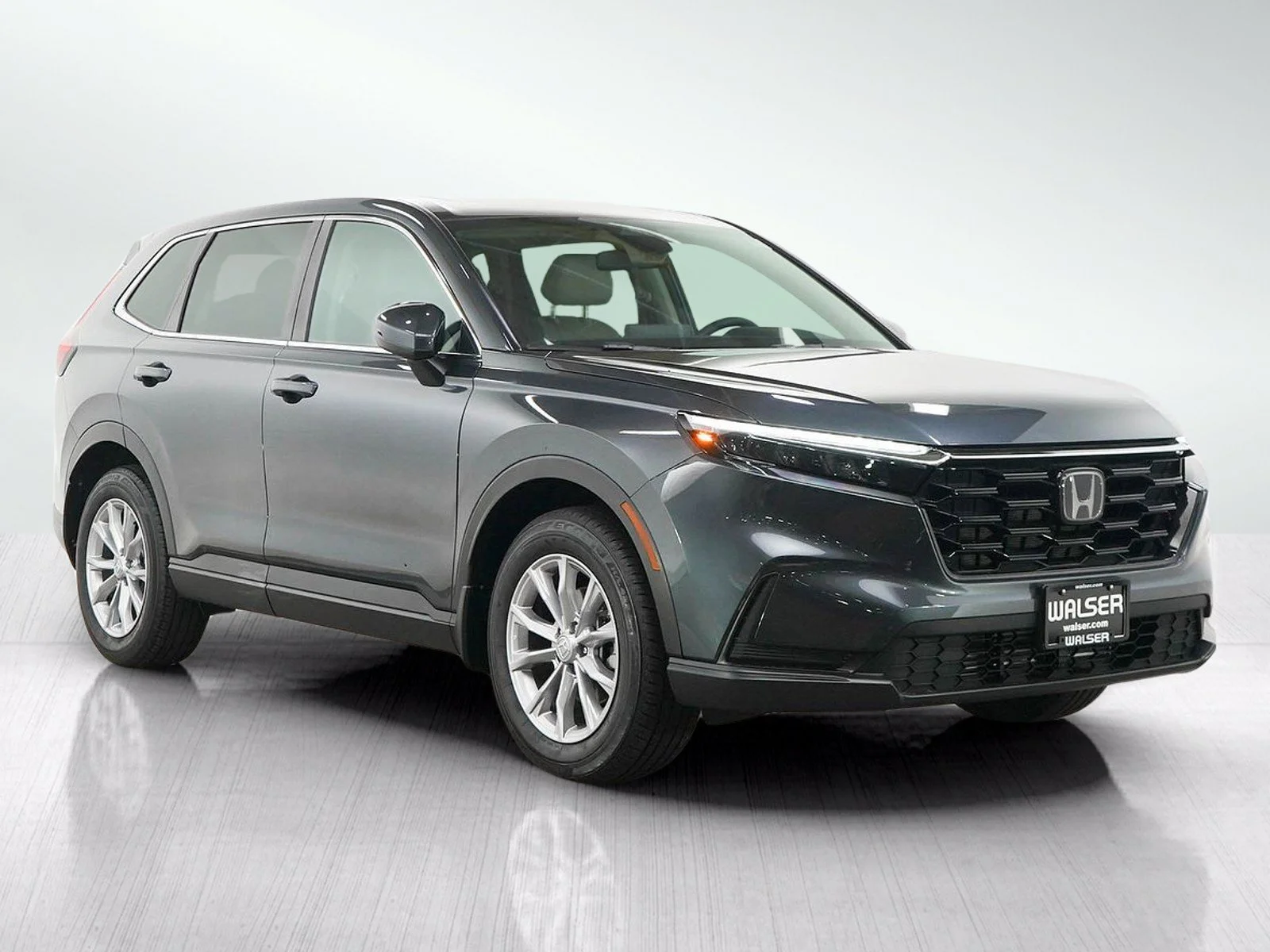 Used 2024 Black Honda EX AWD image 7
