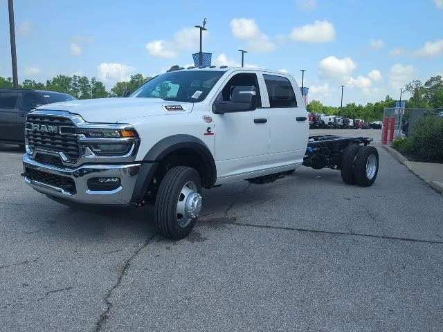 New 2026 Bright White Clearcoat RAM Tradesman image 5